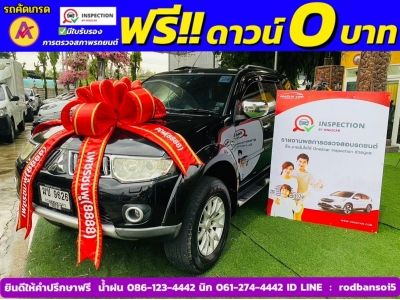 MITSUBISHI PAJERO SPORT 2.5 GT ปี 2012